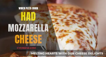 Mozzarella Cheese: Pizza Chains' Favorite Topping