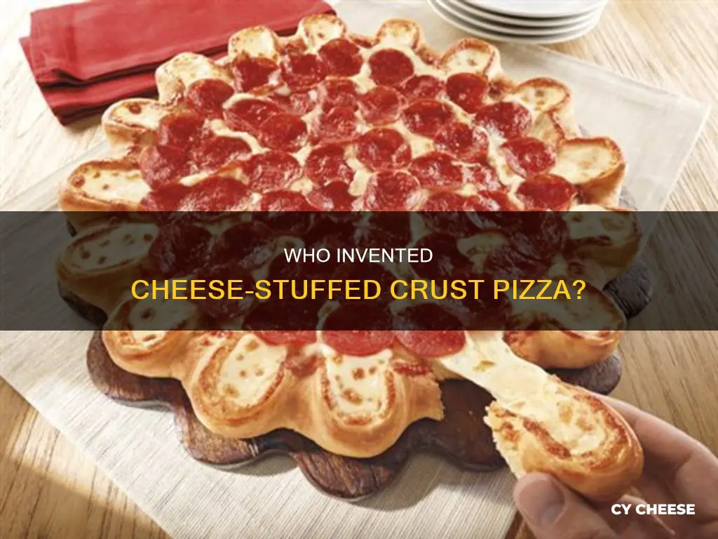 which pizza chain started cheese stuffed crust firstly