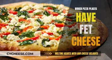Pizza Places with Feta Cheese: A Comprehensive Guide