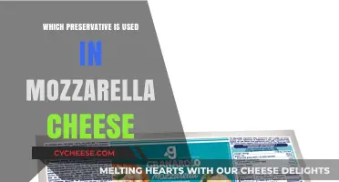 The Preservative Power of Mozzarella Cheese