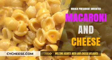 Who Created Mac and Cheese? A Presidential Mystery
