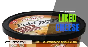 Cheese Enthusiast in the White House: Presidential Dairy Delights