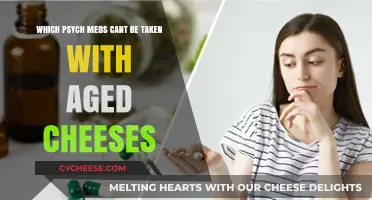Aged Cheeses and Psych Meds: Dangerous Interactions to Avoid