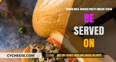 Philly Cheesesteak: Hoagie or Kaiser Roll?