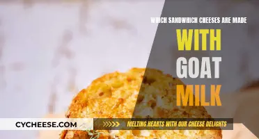 Goat Milk Sandwich Cheeses: What Are Your Options?