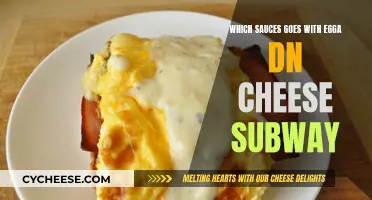 Egg and Cheese Subway: Best Sauce Pairings Revealed