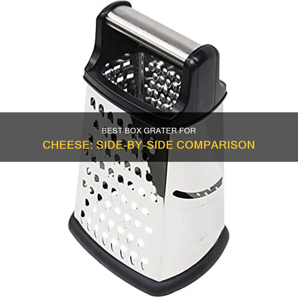 which side box grater best for cheese