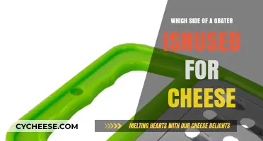 Mastering Cheese Grating: Which Side of the Grater to Use