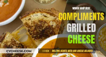 Cheese Toastie's Perfect Match: Soups for Dunking and Diving