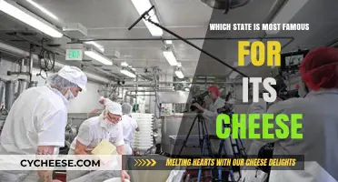 Wisconsin's Cheese Legacy: America's Dairyland Tops the Creamy Crown