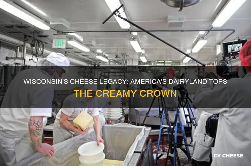 which state is most famous for its cheese