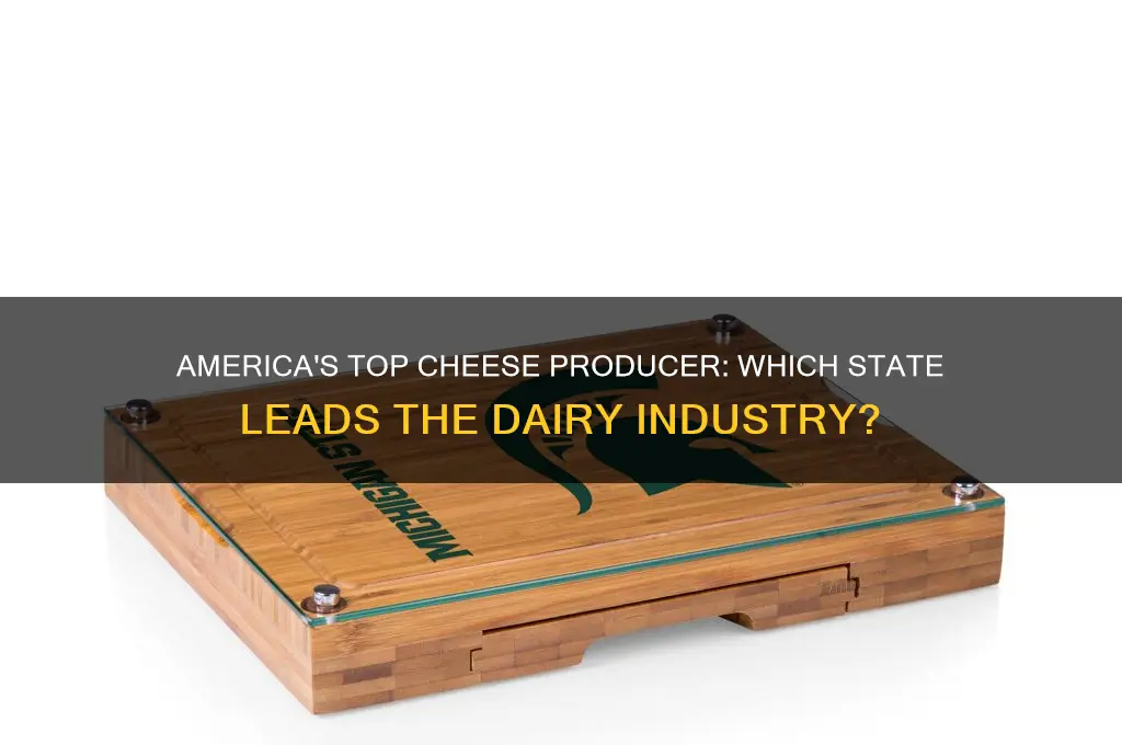which state provides the most cheese to the us