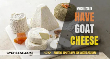 Where to Find the Best Goat Cheese: A Guide to Local Stores