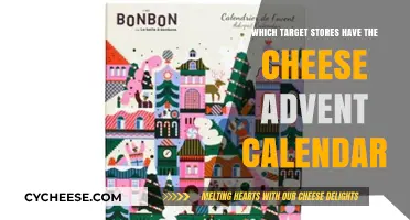 Where to Find the Cheese Advent Calendar at Target Stores