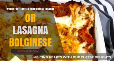 Four Cheese vs. Bolognese: Which Lasagna Reigns Supreme in Taste?