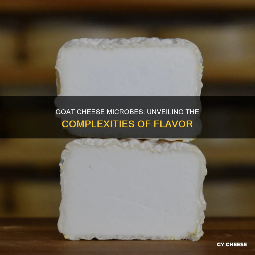 which type of microbe goat cheese