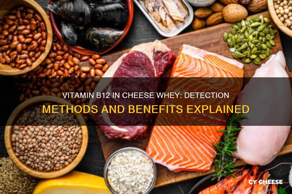 which vitamin is readily detected in cheese whey how