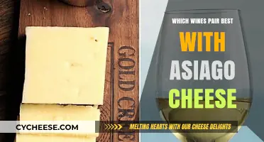 Aged Asiago and Wine: The Perfect Pairing
