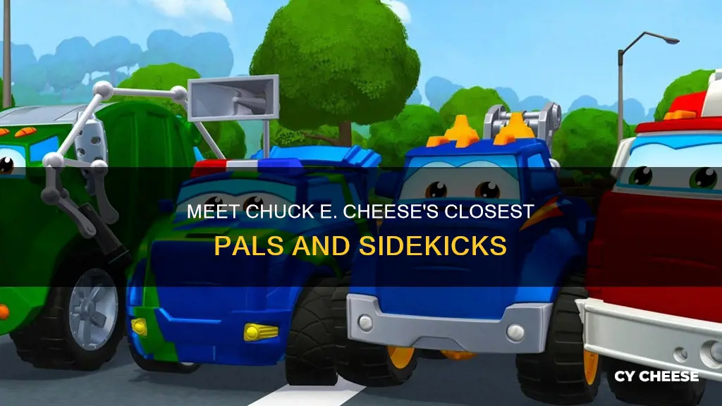 who are chuck e cheese