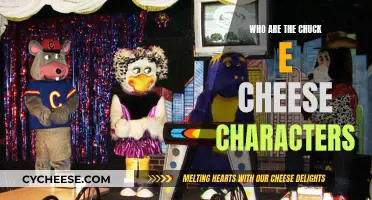 Chuck E. Cheese's Animatronic Band: Meet the Members