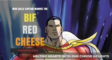 Who Calls Captain Marvel the Big Red Cheese? Unraveling the Nickname