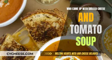 Who Invented the Classic: Grilled Cheese and Tomato Soup?