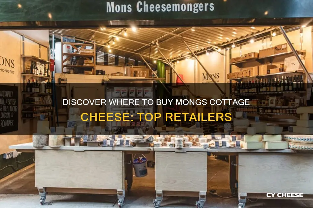 who carries mongs cottage cheese