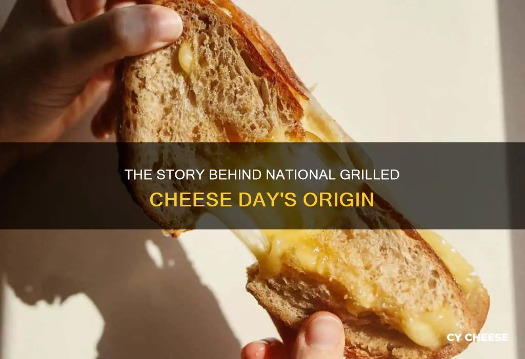 who created national grilled cheese day