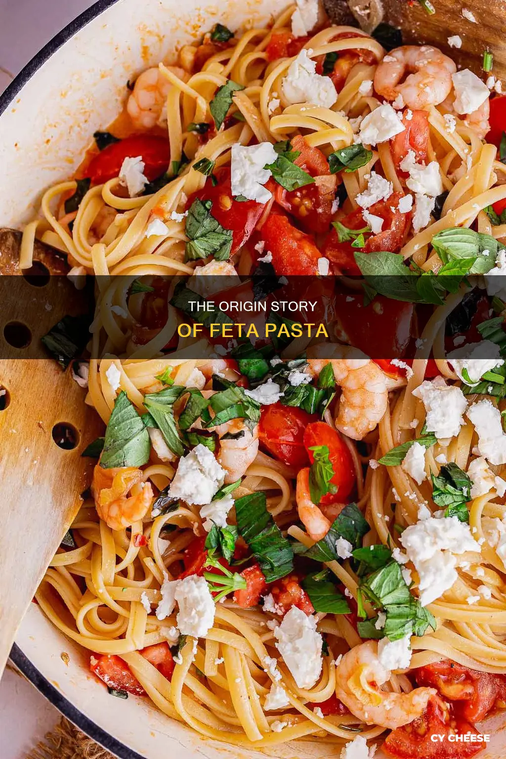 who created the feta cheese pasta