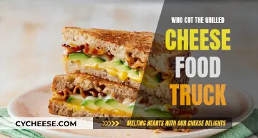 The Grilled Cheese Food Truck: Who Cut the Cheese?