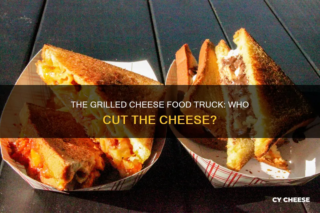 who cut the grilled cheese food truck
