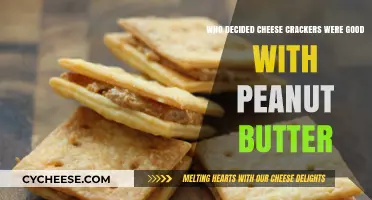 Who Decided Cheese Crackers and Peanut Butter Were a Match?