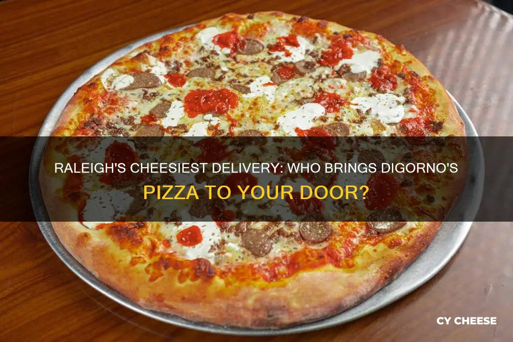 who delivers digorno person al cheese pizzas in raleigh nc