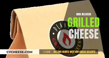 Grilled Cheese Delivery: Who Brings This Cheesy Comfort?