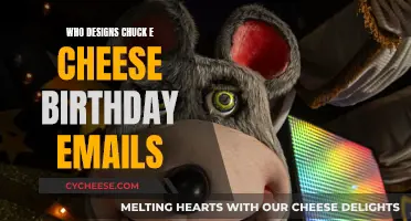 Designing Chuck E. Cheese's Birthday Emails: A Fun Challenge