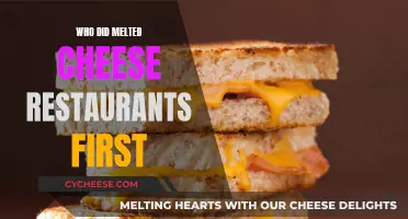The Birth of Melted Cheese Restaurants