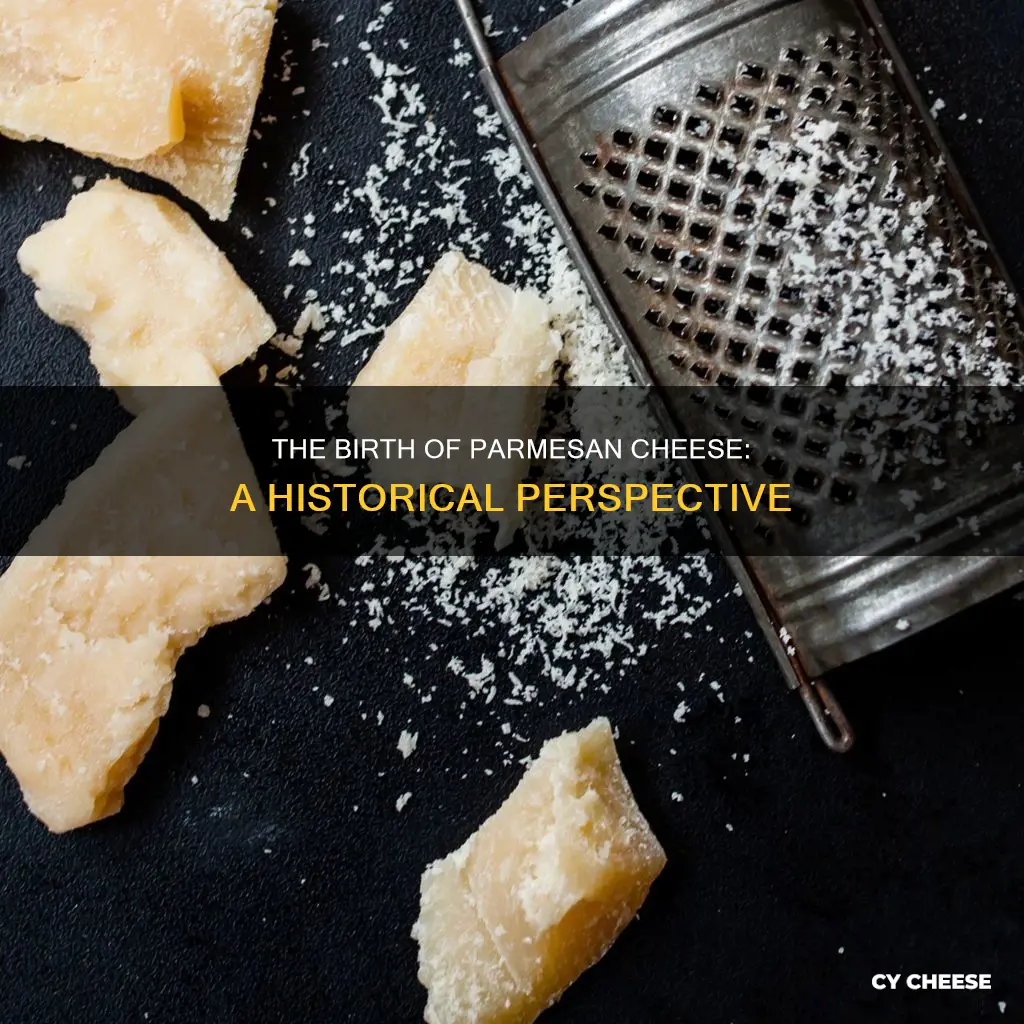 who discovered parmesan cheese