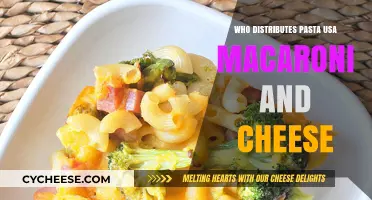 Mac & Cheese: Who Distributes Pasta USA?
