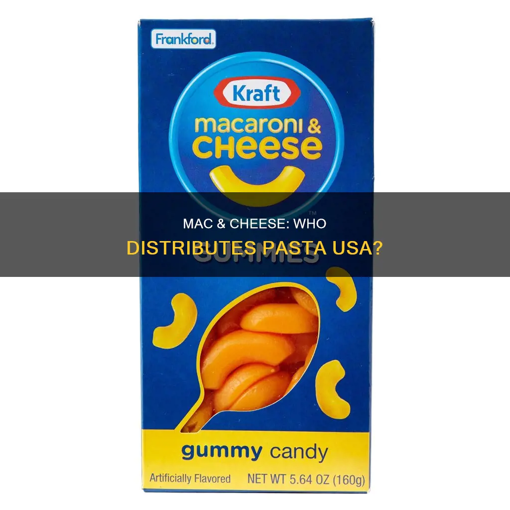who distributes pasta usa macaroni and cheese