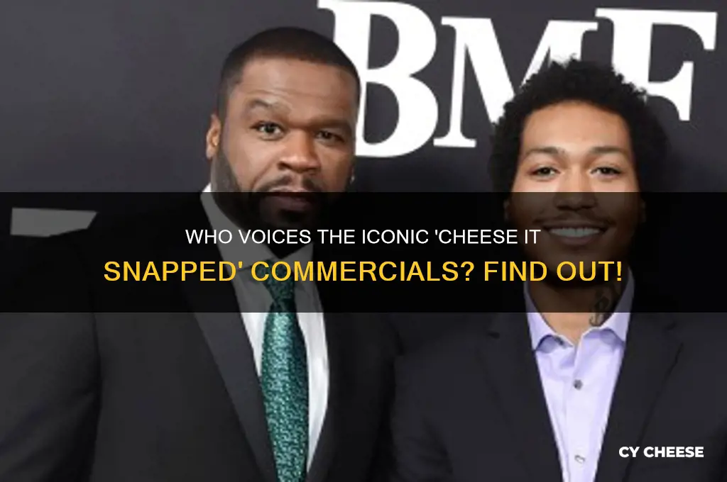 who does voice for cheese it snapped commercials
