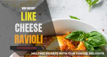 The Deliciousness of Cheese Ravioli: Who Could Resist?