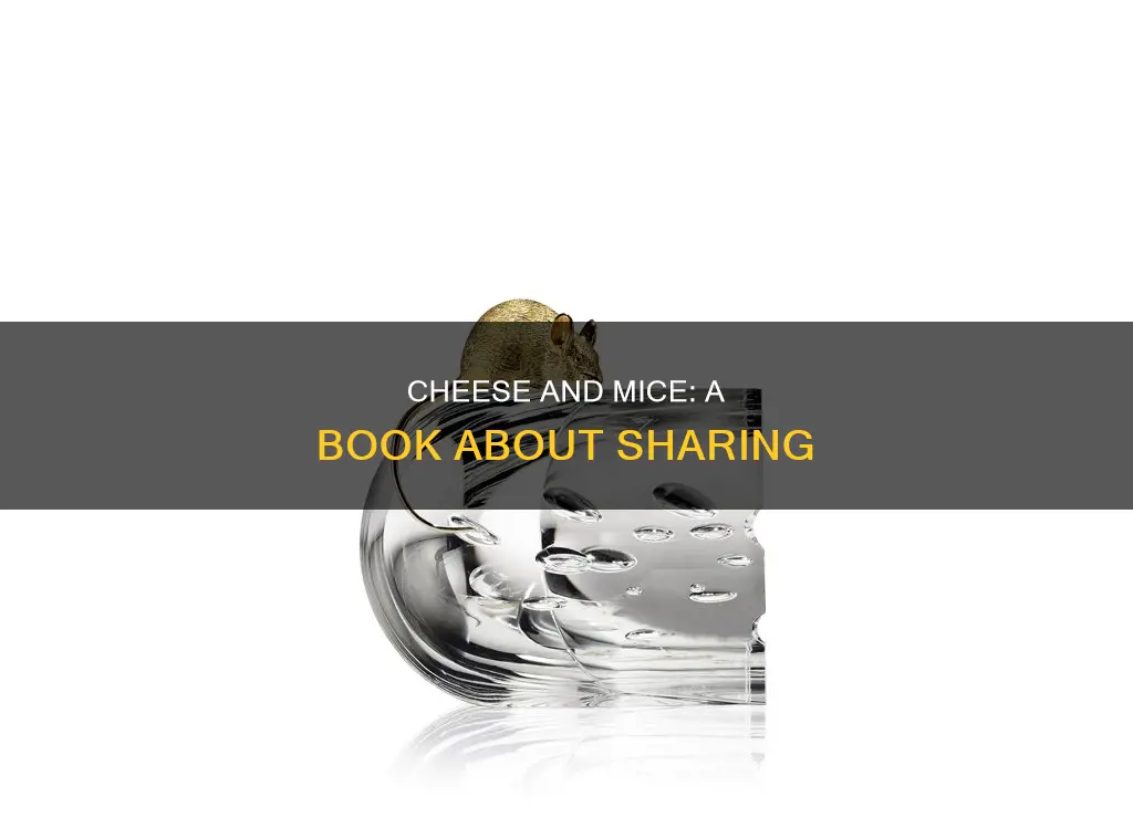 who gets the cheese book