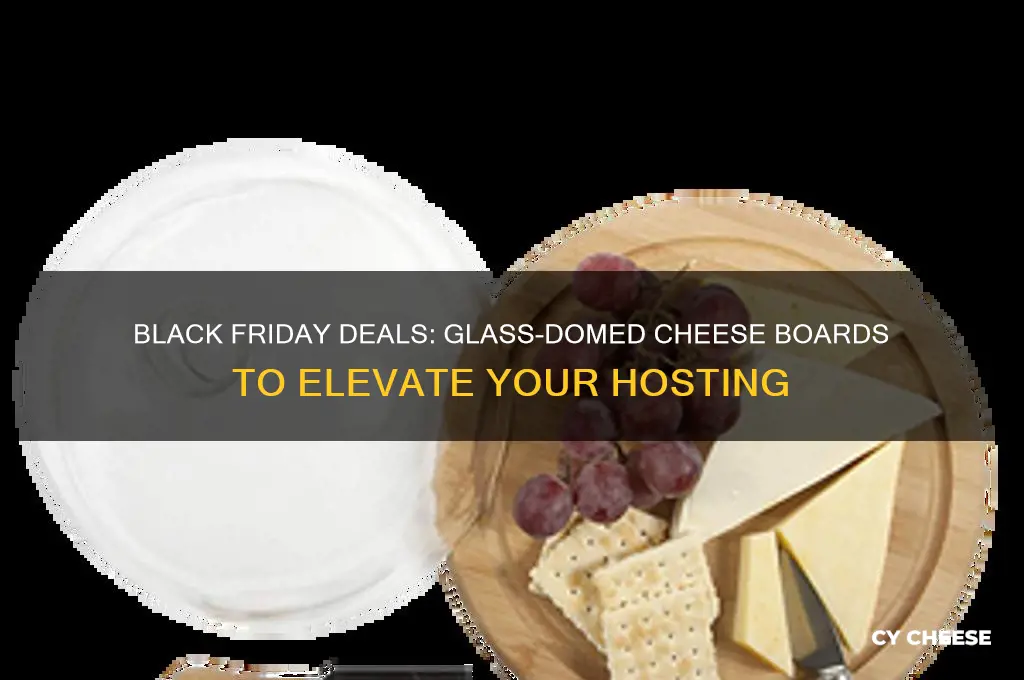 who has a glass domed cheese board black friday