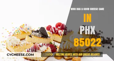 Best Cheesecake in Phoenix 85022: Top Spots to Indulge