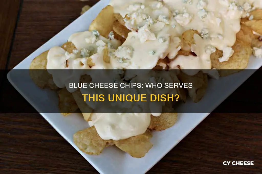 who has blue cheese chips