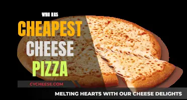 Cheese Pizza: Where to Find the Best Deals