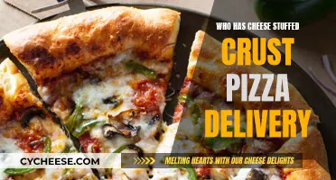 Cheesy Delight: Who Delivers the Best Stuffed Crust Pizza?