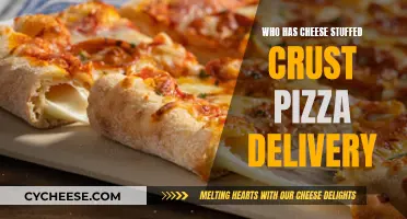 Cheese-Stuffed Crust Pizza: Who Delivers This Deliciousness?