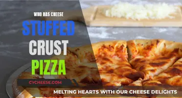 Cheese-Stuffed Crust Pizza: Who's Serving This Delicious Treat?