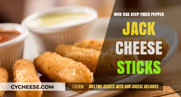 Crispy Delight: Who’s Serving Deep Fried Pepper Jack Cheese Sticks?